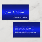 Shades of Blue Standard名刺 名刺 (正面/裏面)