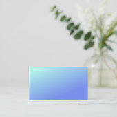 Shades of Blue Standard名刺 名刺 (スタンド正面)