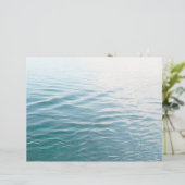 Shades of Blue Water抽象芸術自然撮影 (スタンド正面)