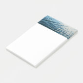 Shades of Blue Water抽象芸術自然撮影 ポストイット (アングル)