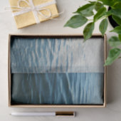 Shades of Blue Water抽象芸術自然撮影 薄葉紙 (ギフト)