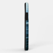 Shades of Blue Water抽象芸術自然撮影 Case-Mate iPhoneケース (裏面/右)
