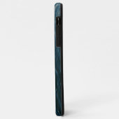 Shades of Blue Water抽象芸術自然撮影 Case-Mate iPhoneケース (裏面/左)