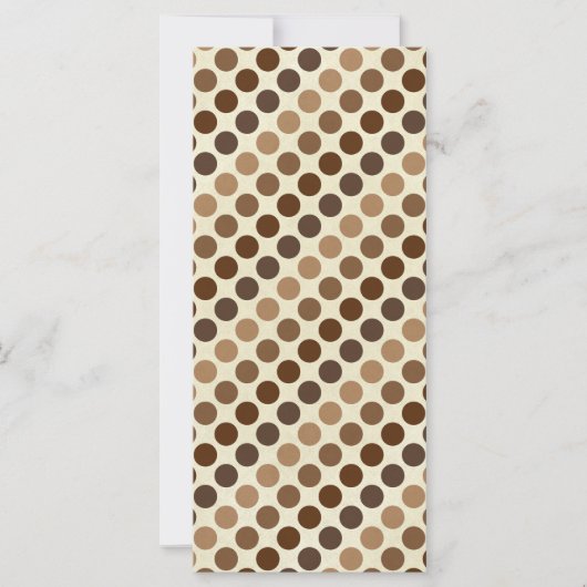 Shades of Brown水玉模様ズバイシャーリーテイラー (正面)