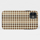 Shades of Brown水玉模様ズバイシャーリーテイラー Case-Mate iPhoneケース (裏面(横))