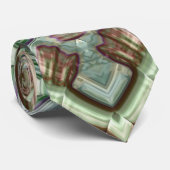 Shades of Brown Green ～オリジナルデザイン ネクタイ (ロール)