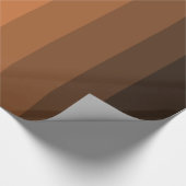 Shades of Brown Wrap紙 ラッピングペーパー (角)