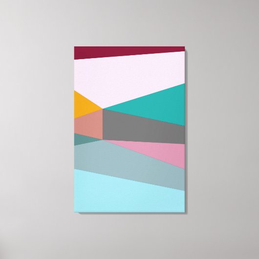 Shades Of Colors_02 Canvas Print キャンバスプリント (正面)