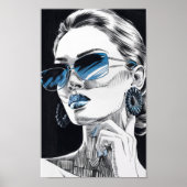 Shades of Confidence ポスター (正面)