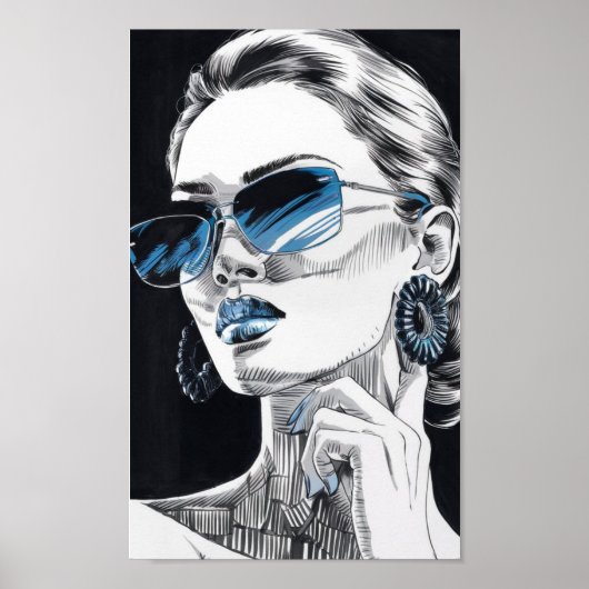 Shades of Confidence ポスター (正面)