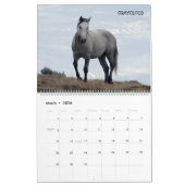 Shades of Gray Sand Wash Basin, Colorado カレンダー (3月 2026)