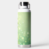 SHADES OF GREEN IRISH CELTIC SHAMROCKS ウォーターボトル (背面)