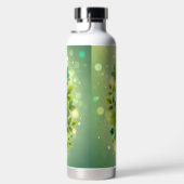 SHADES OF GREEN IRISH CELTIC SHAMROCKS ウォーターボトル (右面)