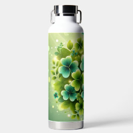 SHADES OF GREEN IRISH CELTIC SHAMROCKS ウォーターボトル