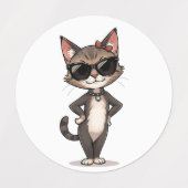 Shades of Independence ラベル (デザイン2)