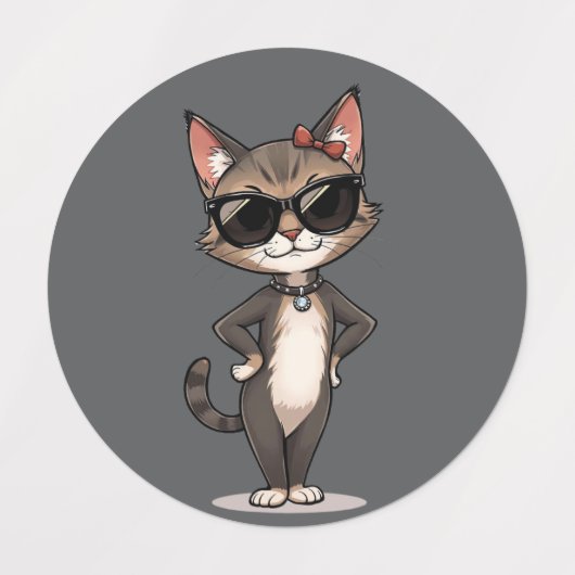 Shades of Independence ラベル (デザイン1)