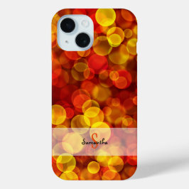 Shades of Orange Case-Mate iPhone Case iPhone 15ケース