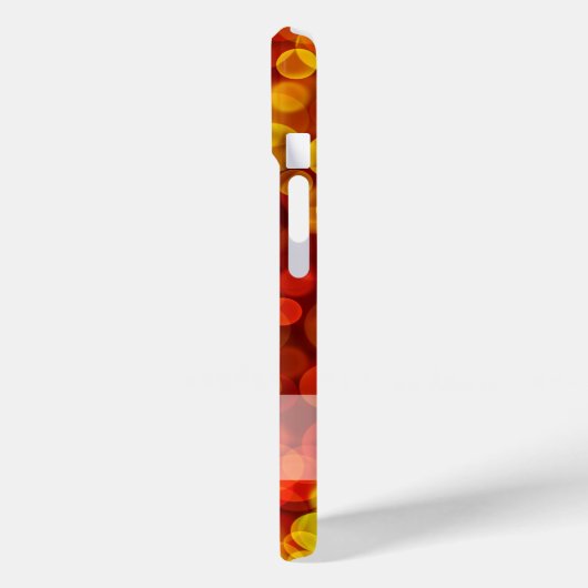 Shades of Orange Case-Mate iPhone Case Case-Mate iPhoneケース (裏面 / 左)