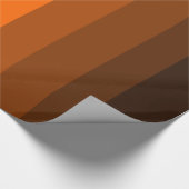 Shades of Orange Wrapping紙 ラッピングペーパー (角)