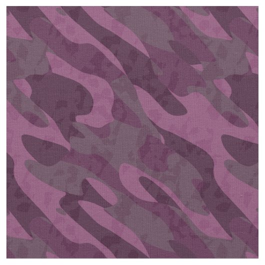 shades of pink camo ファブリック (クローズアップ)