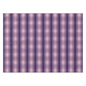 Shades Of Purpleジオメトリック抽象芸術アート テーブルクロス (正面(横))
