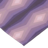 Shades Of Purpleジオメトリック抽象芸術アート テーブルクロス (アングル)