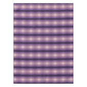 Shades Of Purpleジオメトリック抽象芸術アート テーブルクロス (正面)