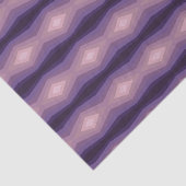 Shades Of Purpleジオメトリック抽象芸術アート 薄葉紙 (詳細)