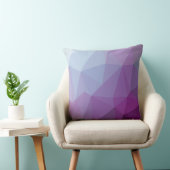 Shades of Purple抽象芸術 クッション (椅子)