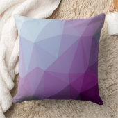 Shades of Purple抽象芸術 クッション (ブランケット)