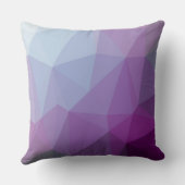 Shades of Purple抽象芸術 クッション (裏面)