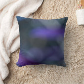 Shades of Purple抽象芸術 クッション (ブランケット)