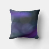 Shades of Purple抽象芸術 クッション (裏面)