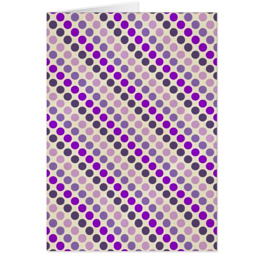 Shades Of Purple水玉模様バイシャーリーテイラー (正面)