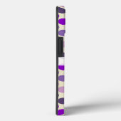 Shades of Purple水玉模様by Shirley Taylor Case-Mate iPhoneケース (裏面 / 右)