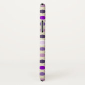 Shades of Purple水玉模様by Shirley Taylor Case-Mate iPhoneケース (裏面/右)
