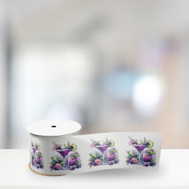 Shades of Purple：ブルーバイオレット誕生日Bash サテンリボン