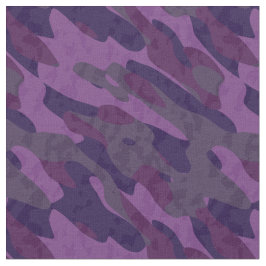 shades of purple camo ファブリック
