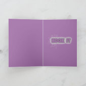 Shades of Purple Hook It カード (内部)