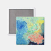 Shades of Sleep (パステルオン紙 マグネット (正面/裏面)