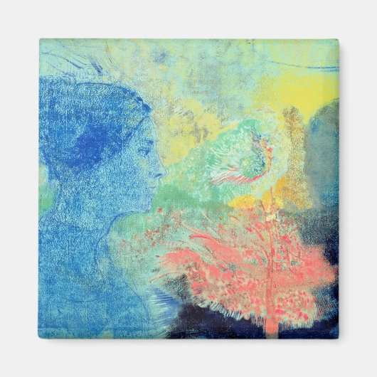 Shades of Sleep (パステルオン紙 マグネット (正面)