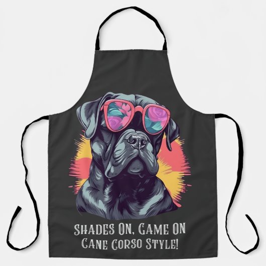 Shades On, Game On - Cape Corsoスタイル! エプロン (正面)