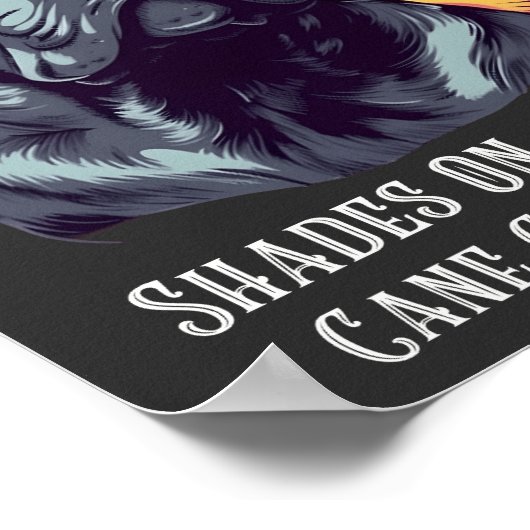 Shades On, Game On - Cape Corsoスタイル! ポスター (角)