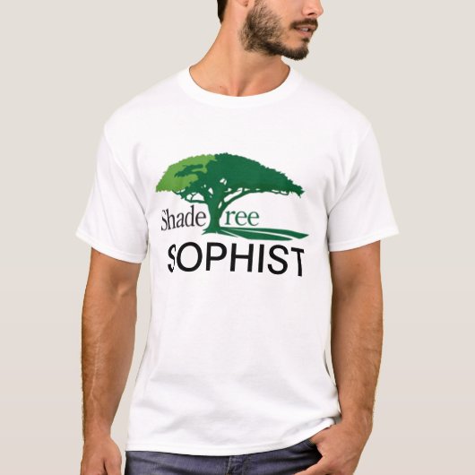 ShadeTreeのSophist Tシャツ (正面)