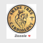 ShadeTreeカーディオロジービニールシール/デカール シール (シート)