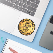 ShadeTreeカーディオロジービニールシール/デカール シール (ノートパソコンとiPhone)