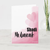 Shadi Mubarak - Pink Hearts カード (正面)