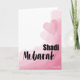 Shadi Mubarak - Pink Hearts カード