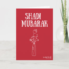 Shadi Mubarak Red  カード