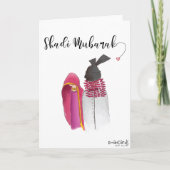 Shadi Mubarak to Dulha Dulhan  カード (正面)